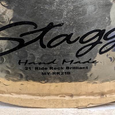 Stagg Myra 21" Ride Rock Brilliant (MY-RR21B) image 5