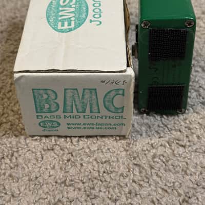 E.W.S. BMC Bass Mid Control 2000s - Green image 5