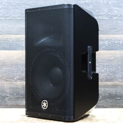 Yamaha DXR12mkII 12" 1100W Class-D 2-Way Bi-Amp Bass Reflex Type Powered Speaker image 2