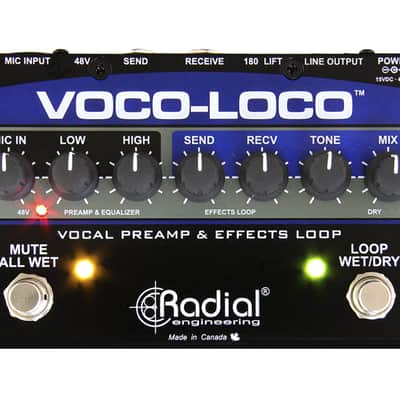 Radial Engineering Voco-Loco Effects Switcher [DEMO] image 2