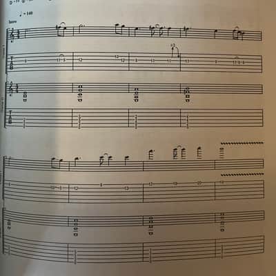 Hammerfall - Renegade - Guitar tab / tablature Book image 4