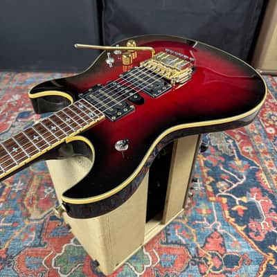 Yamaha SFX-1 Super Flighter MOD Red Burst - 1986 image 12