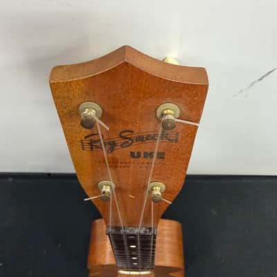 Vintage 1950's Roy Smeck Genuine Mahogany Soprano Ukulele  USA Made by Harmony image 2