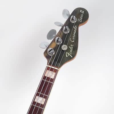 1968 Fender Coronado II Wildwood Bass - Rare Green Finish image 9