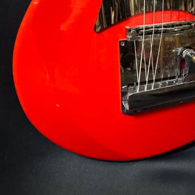 Framus Strato Super 5/155-52 - All Original - Includes Often Missing Tremolo Bar - Clean Sound, Clean Finish - Sturdy Goya Style Hard Case - 1967 image 7
