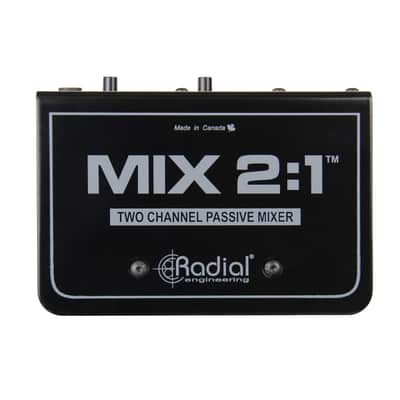 Radial Mix 2:1 Passive Summing Mixer - Small Mixer image 6