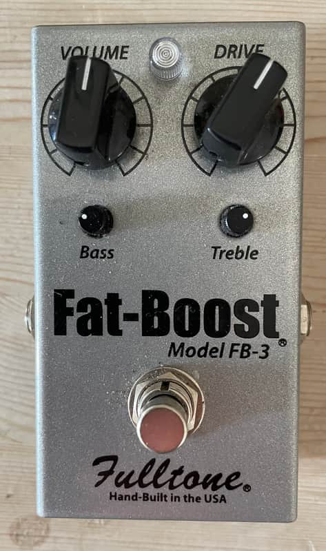 Fulltone Fat Boost FB3