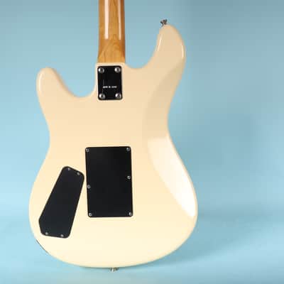 1980s Kramer Focus 2000 Made in Japan White Electric Guitar image 9