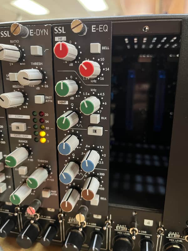 SSL Solid State Logic EQ MK2 500-SERIES 611EQ Parametric EQ image 1