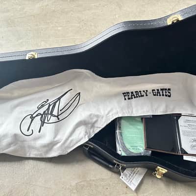Immagine Gibson Custom Shop Billy Gibbons "Pearly Gates" '59 Les Paul Standard Aged & Signed - Aged Heritage Chery Sunburst - 14