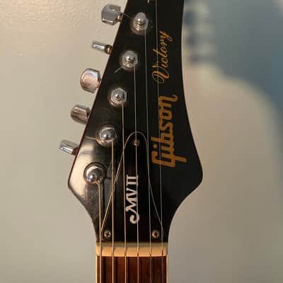 Gibson Victory MVII 1981-82 - Candy apple red image 5