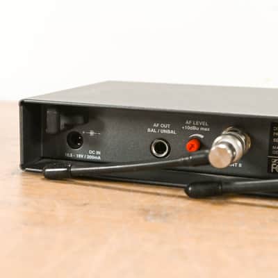 Sennheiser EM 100 Wireless Receiver - 518-550 MHz (NO POWER SUPPLY) CG01077 image 7