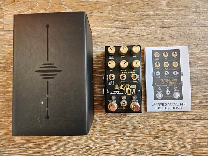 Chase Bliss Audio Warped Vinyl mkII