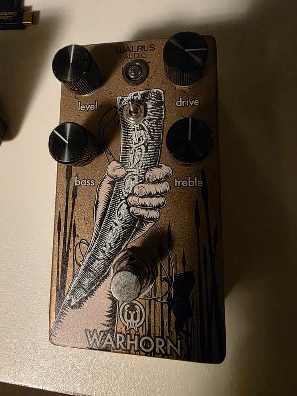 Walrus Audio Warhorn Overdrive 2017 - 2023 - Gold image 1