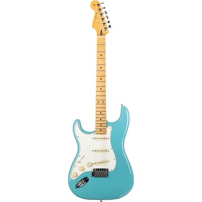 Fender Player II Left Handed Stratocaster w/ Babicz Bridge - Aquatone Blue image 4
