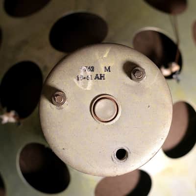 (I) 1953 Philips / Norelco 9762M full-range AlNiCo speaker | 12inch, 7ohm, 20W image 5