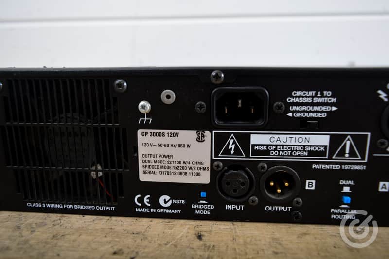 Electro-Voice (EV) CP3000S 2-Channel Power Amp (church owned
