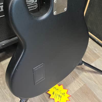 Ernie Ball Music Man SUB 2EQ Bass 4 Active 2004 -Textured Black image 13