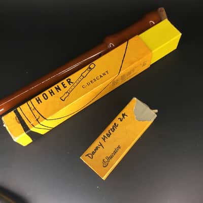 Hohner C-Descant Soprano Wooden Recorder Vintage  1960's German Educator Wood Soprano Flute image 10