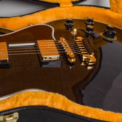 Gibson Custom Shop B.B. King Lucille Legacy Semi-Hollow Body Electric Guitar (2022), ser. #CS203797, original black tolex hard shell case. image 14