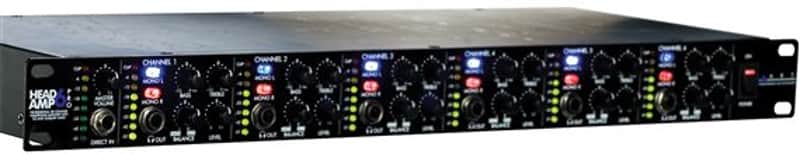ART HeadAmp6 Pro 6 Channel Professional Headphone Amplifier With EQ image 1