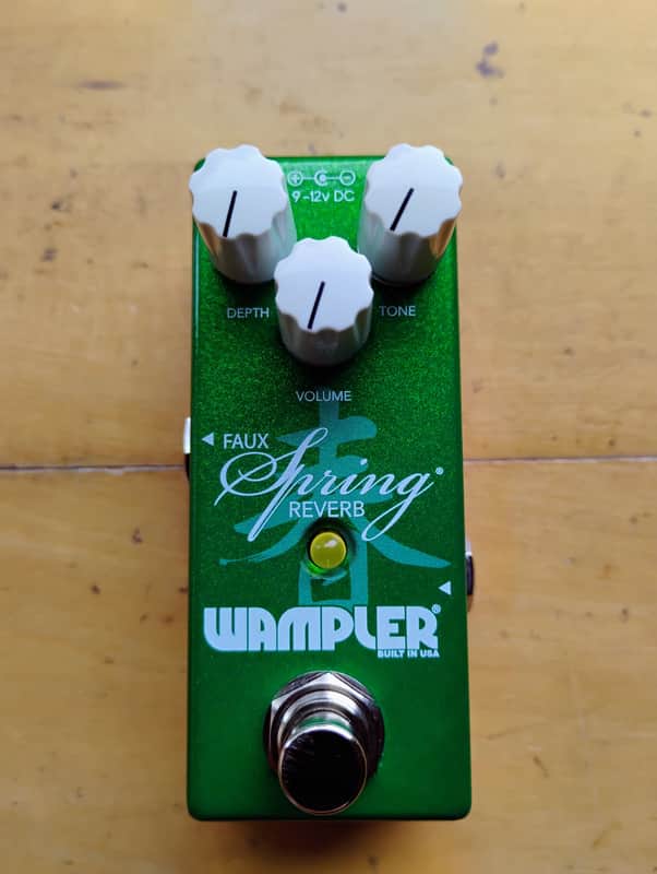 Wampler Mini Faux Spring Reverb
