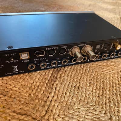 RME Fireface UCX Firewire / USB Audio Interface 2010s - Blue image 2