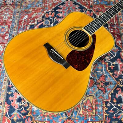 Yamaha Custom Shop LS15 Solid Jacaranda 1986 image 4