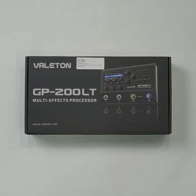 Valeton GP-200LT Multi Effects Pedal Multi Effects Processor Guitar Effects Pedal Bass Pedal Amp Modeling IR Cabinets Simulation Multi-Effects with FX Loop MIDI I/O Stereo OTG USB Audio Interface image 8