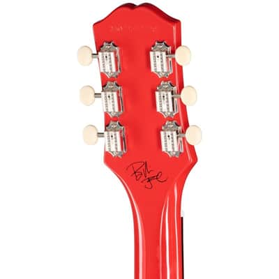 Ephiphone Billie Joe Armstrong Les Paul Junior Radiant Red image 6