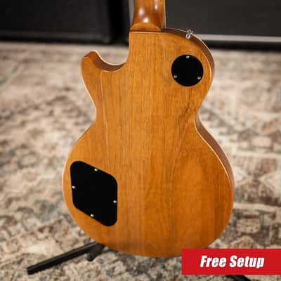 Gibson Les Paul Standard 50s Faded Electric Guitar - Vintage Tobacco with Hardshell Case image 2
