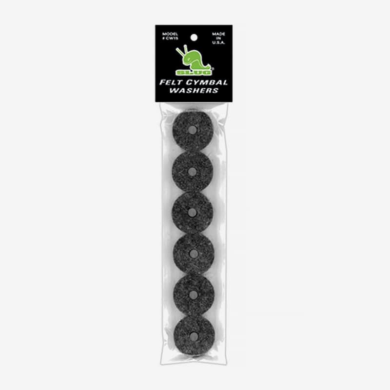SLUG Percussion - CW15 - FCW-Felt Cym Washers 6 Pk (1.5"x .5") image 1