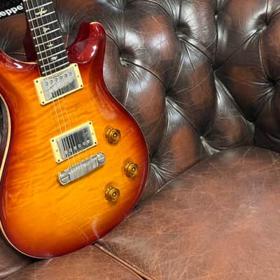 PRS Custom 22 Stoptail Cherry Sunburst 1998 image 15