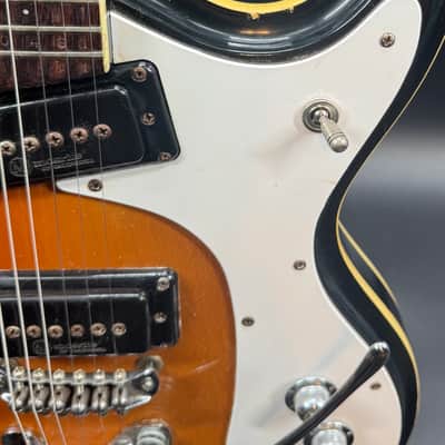Mosrite Combo 1966-1969 - Sunburst image 6