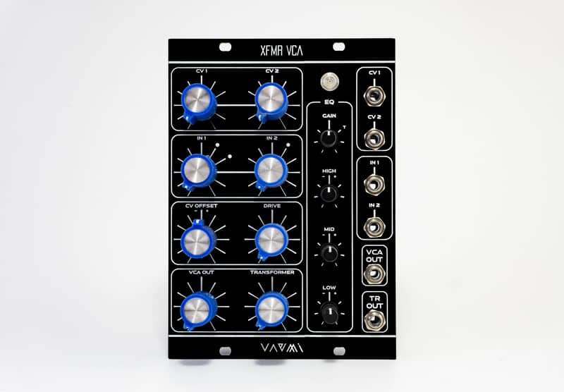 Vaemi XFMR VCA | Voltage Controlled Amplifier with Transformer | Eurorack | Vaemi image 1