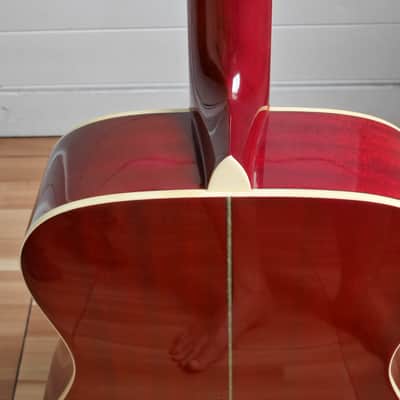 *RARE ITEM* Yairi YF-30 CB  All Solid Acoustic Folk image 12
