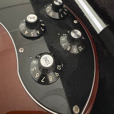Fender Telecaster Deluxe 2010 - Cherry / Walnut image 7