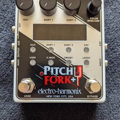 Electro-Harmonix Pitch Fork+ Polyphonic Pitch Shifter 2020 - Present - Silver image 3