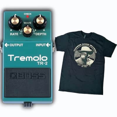 Boss TR-2 Tremolo FREE XXL MONK SHIRT INCLUDED!! | Reverb