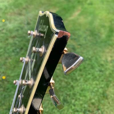 1969 Gibson Les Paul Custom Black image 13