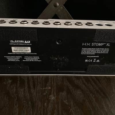 Line 6 HX Stomp XL Limited Edition White image 4