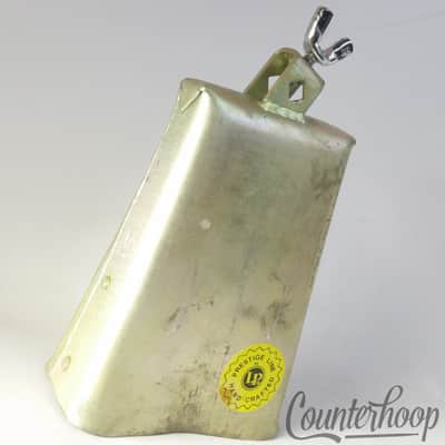 Latin Percussion LP322 Prestige Cowbell Made In USA 7 1/2"x5 3/4"x2 1/2" Vintage image 1