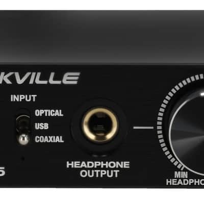 Rockville RDAC5B DAC Digital To Analog Converter USB/Optical/RCA/Headphone Amp image 2