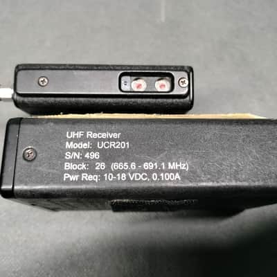 Lectrosonics UCR 201, UM200C 1995 - Black Bild 12