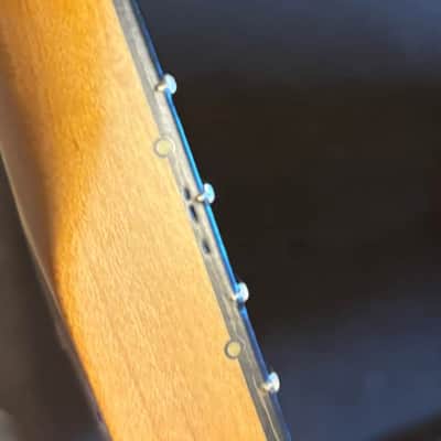 Fender American Ultra Strat neck 1/4 sawn with ebony 2024 - Satin image 11
