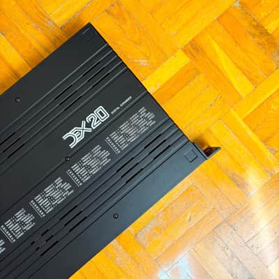 GEM DEX-20 (Made in Italy, 1990)! Vintage MIDI Expander Sound Module with Integrated Effects! image 9