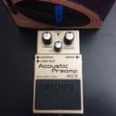 Boxed - Boss AD-2 Acoustic Preamp Pedal 2016 - Present - Bronze