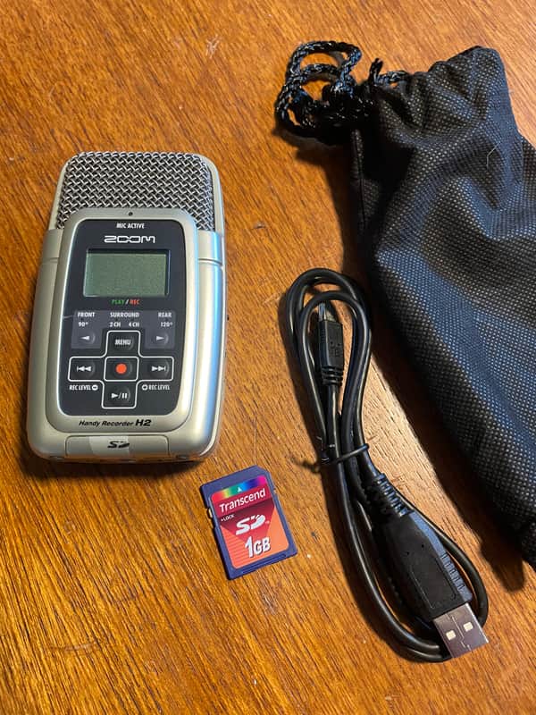 Zoom H2n Handy Recorder image 1