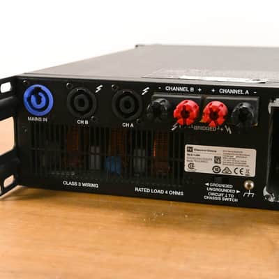 Electro-Voice (EV) TG-5 120V 2-Channel Tour Grade Power Amplifier CG01YB1 image 9