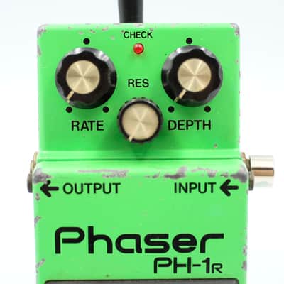 Boss PH-1R Phaser Made in Japan Black Label ACA Vintage Guitar Effect Pedal image 3